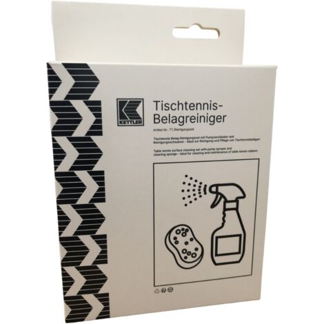 Kettler Tischtennisschläger-Reinigungsset