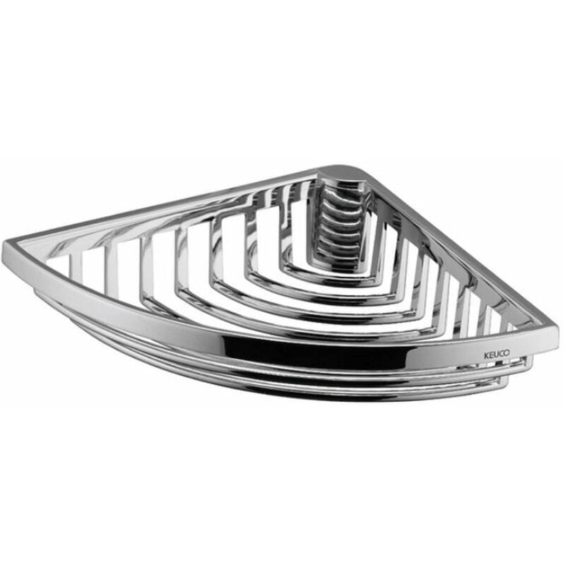 Accessoires de salle de bains - Tablette d'angle en fil de fer, chrome 24944010000 - Keuco