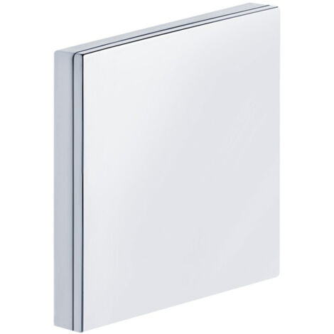 Keuco Abdeckplatte Plan Care verchromt, für Befestigungsbohrungen