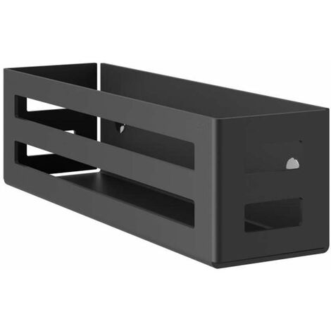 Keuco Accessoires de salle de bains - Étagère, longueur 32 cm, noir mat 24954370000
