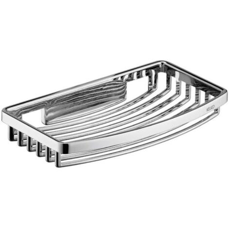 Keuco Accessori da bagno - Mensola a griglia 20x11 cm, cromo 24942010000