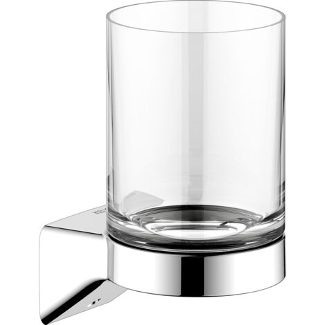 KEUCO AVENO Glashalter, Echtkristallglas, 14650019000