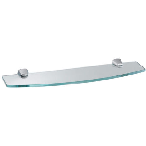 Keuco City 2 placa de cristal 02710, 650x120x6mm - 02710009600