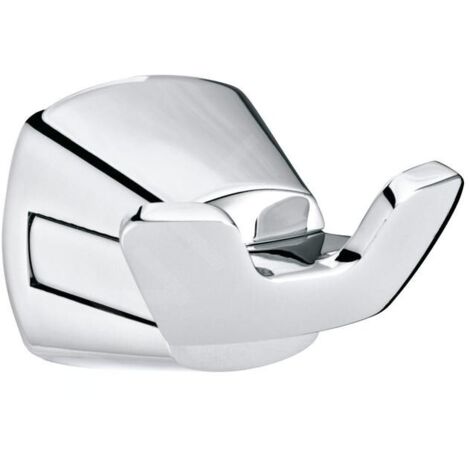 KEUCO City.2 Handtuchhaken doppelt verchromt, 02715010000