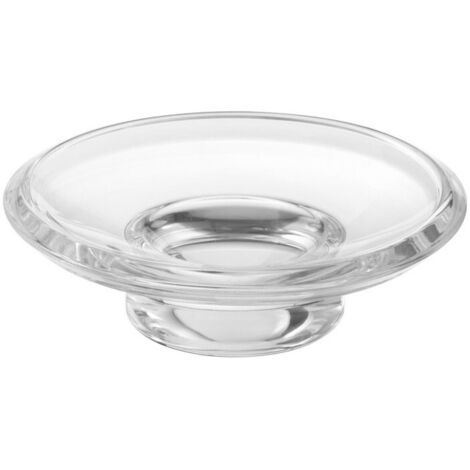 KEUCO CITY.2 porte-savon en verre acrylique, 00855000100,