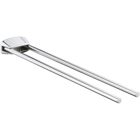Keuco City.2 - Porte-serviettes double, longueur 43 cm, chrome 02718010000