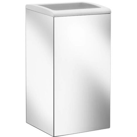KEUCO COLLECTION MOLL Abfallsammler, 25 l, verdeckte Befestigung,