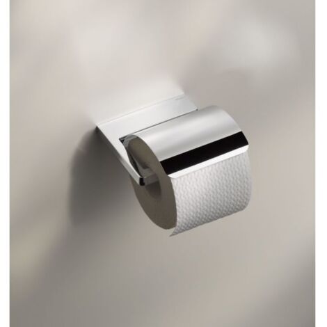 KEUCO COLLECTION MOLL Support de papier toilette avec couvercle,