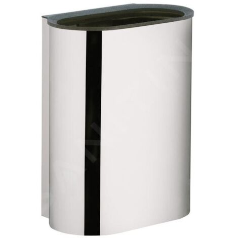 KEUCO Corbeille à déchets, fixation invisible, 30 l, 14988010000