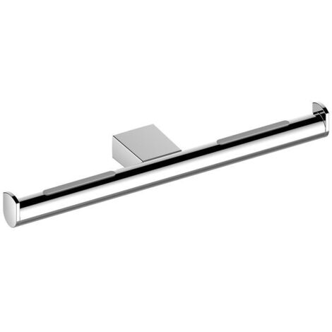 KEUCO Doppel-Toilettenpapierhalter, starr, 14963170003
