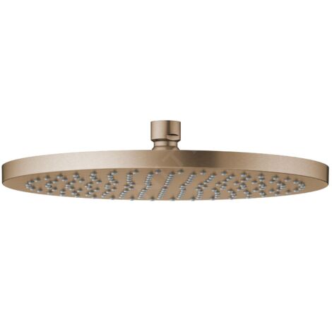 Keuco Douches - Douche de tête, diamètre 250 mm, bronze brossé 59886030201