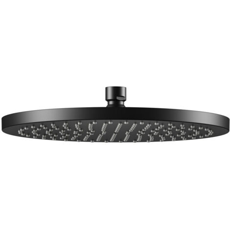 Keuco Duschen - Kopfbrause, Durchmesser 25 cm, schwarz matt 59886370201