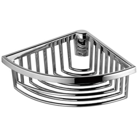 KEUCO Elegance - Seifenspender mit Halter 180 ml, Glas matt/Chrom 11652019000