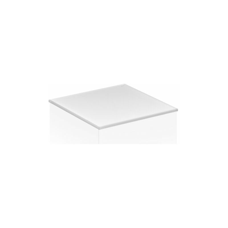 Keuco Edition 11 Abdeckplatte, 716x3x524 mm, passend zu Sideboard 31322/31323, Farbe: Weiß, satiniert - 31322279002