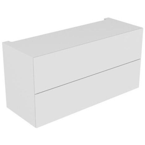 KEUCO EDITION 11 Armoire basse, 2 tiroirs à casseroles,