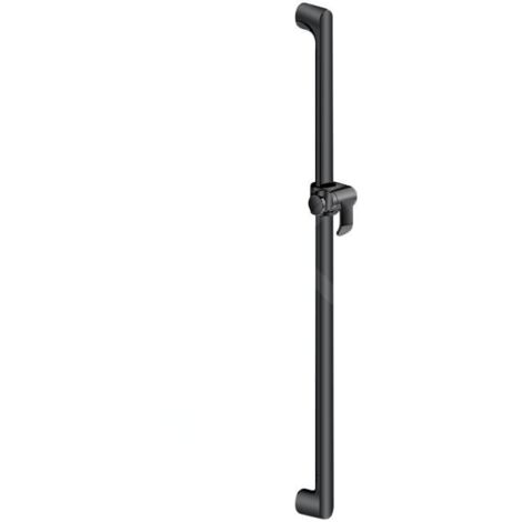 Keuco Edition 11 - Barre de douche 900 mm, chrome noir brossé 51185130900