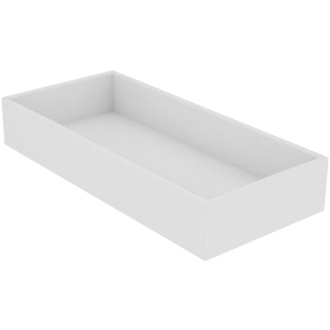 KEUCO EDITION 11 Boîte de rangement, 190x60x420mm, blanc,