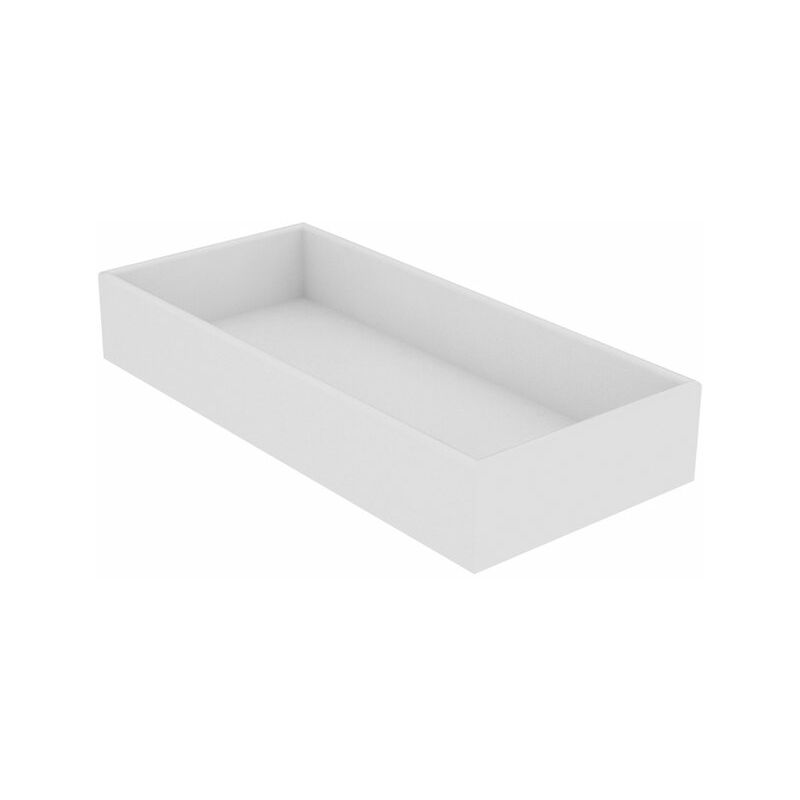 

Keuco Edition 11 Caja de almacenamiento 31300, blanca, 190 x 70 x 413 mm - 31300510000