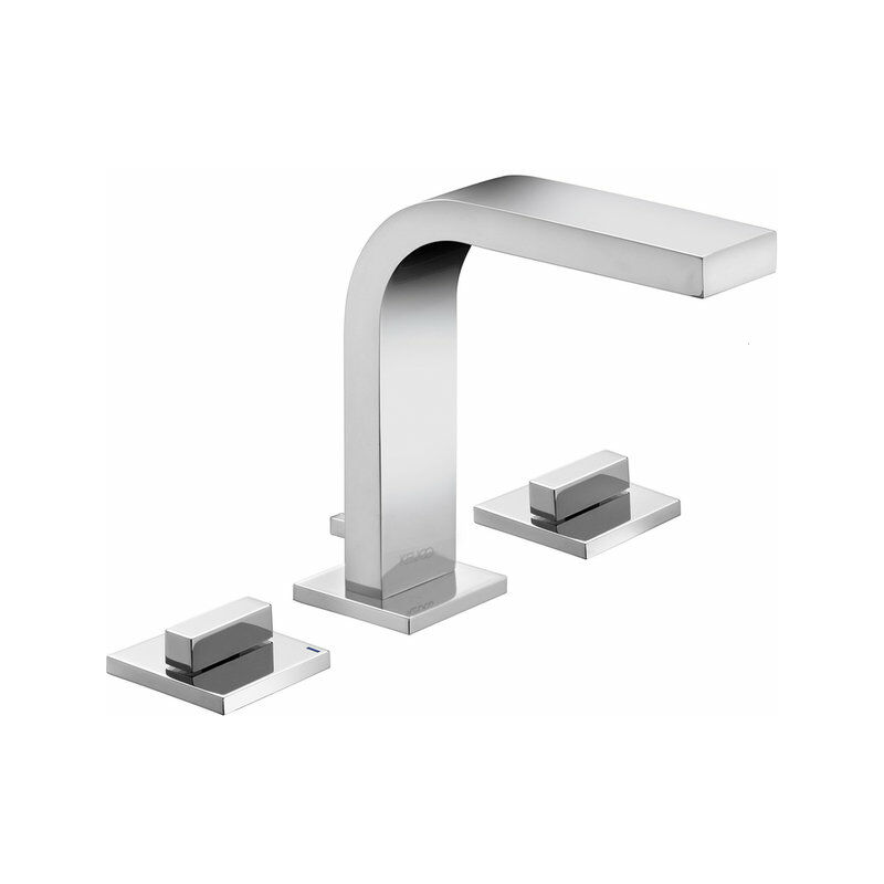 

Keuco Gmbh&co.kg - Keuco Edition 11 Mezclador de lavabo de tres agujeros 51115 , con juego de desagüe, cromado - 51115010000