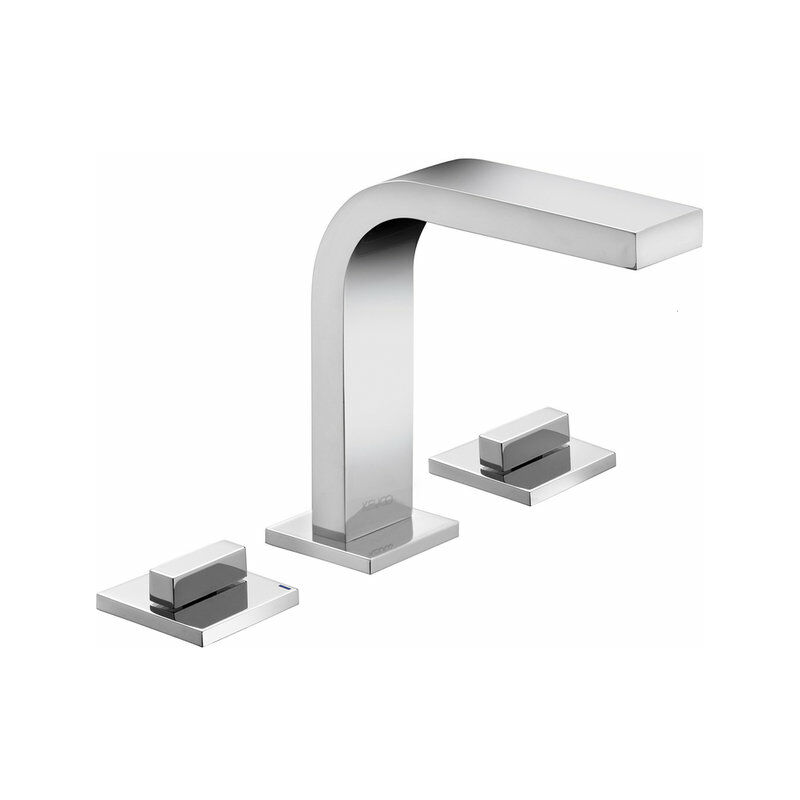 

Keuco Gmbh&co.kg - Mezclador de lavabo de tres agujeros Keuco Edition 11 51115 sin desagüe, cromado - 51115010100
