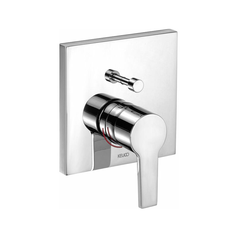

Keuco Gmbh&co.kg - Keuco Edition 11 Mezclador monomando de baño 51172 , empotrado, rectangular, con dispositivo de seguridad, cromado - 51172010282