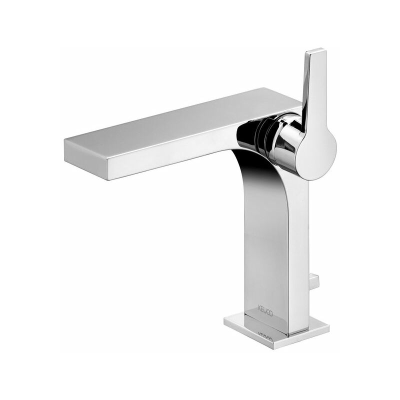 

Keuco Gmbh&co.kg - Keuco Edition 11 Mezclador monomando de lavabo 150, 51102 con desagüe automático, color: bronce cepillado - 51102030000