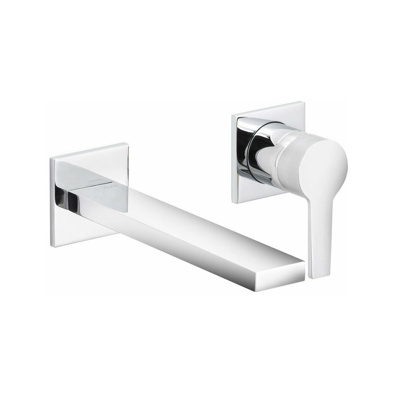 

Keuco Edition 11 Mezclador monomando de lavabo 51116, montaje oculto, proyección 219 mm, color: bronce cepillado - 51116030200