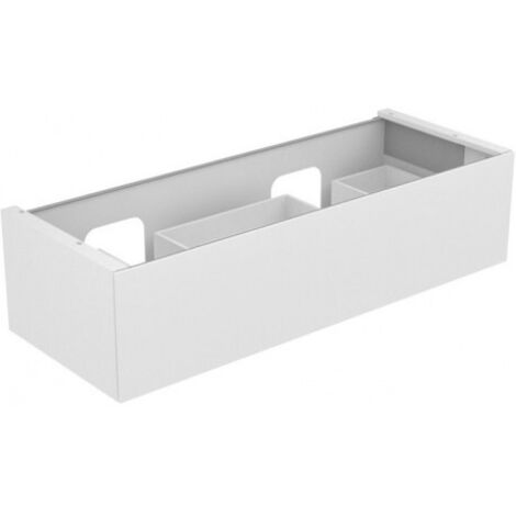 KEUCO EDITION 11 Meuble sous-lavabo pour double lavabo encastré,