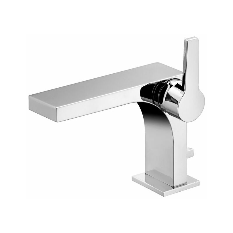 

Keuco Gmbh&co.kg - Keuco Edition 11 Mezclador monomando de lavabo 110, 51104, con kit de desagüe, cromado - 51104010000