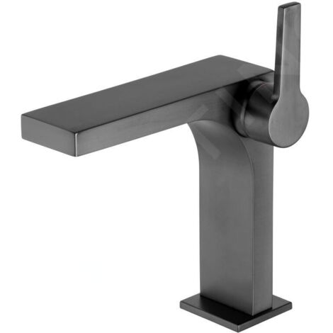 Keuco Edition 11 - Mitigeur de lavabo avec bonde, chrome noir 51102130000
