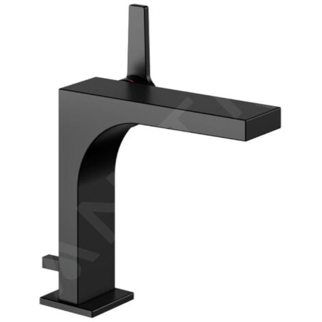 Keuco Edition 11 - Mitigeur de lavabo avec vidage, noir mat 51102370000
