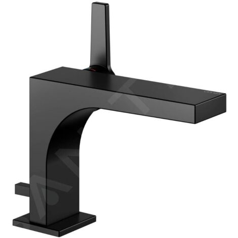 Keuco Edition 11 - Mitigeur de lavabo avec vidage, noir mat 51104370000