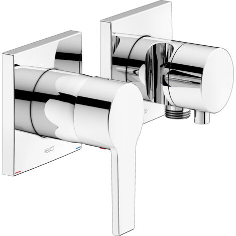 KEUCO EDITION 11 Set mitigeur monocommande encastré pour 2