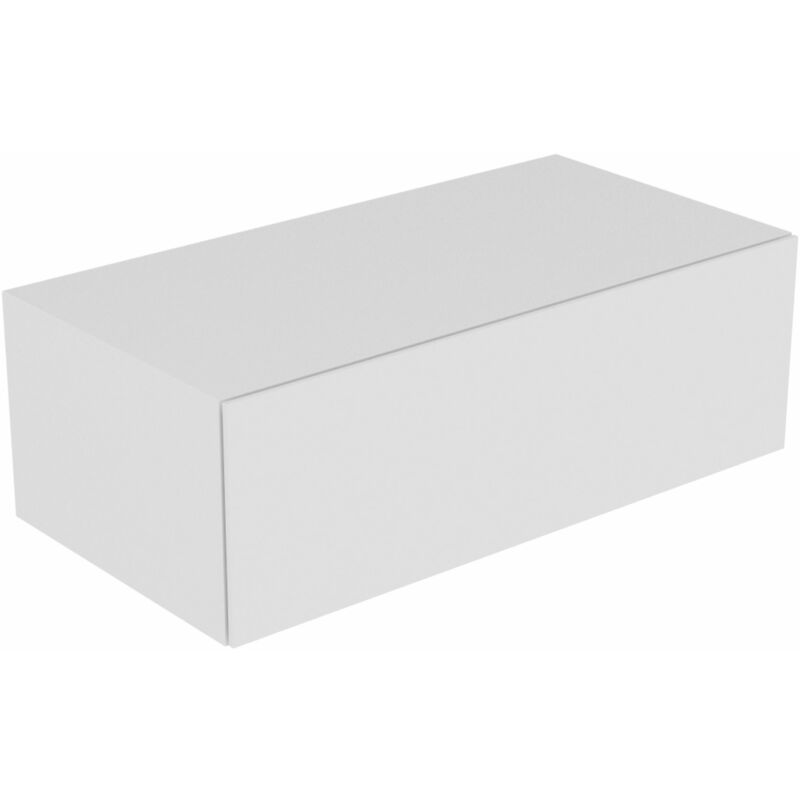 

Keuco Gmbh&co.kg - Edición Keuco 11 aparador 31324, 1 cajón delantero, 1050 x 350 x 535 mm, Cuerpo/frontal: Blanco/Vidrio Blanco Satinado