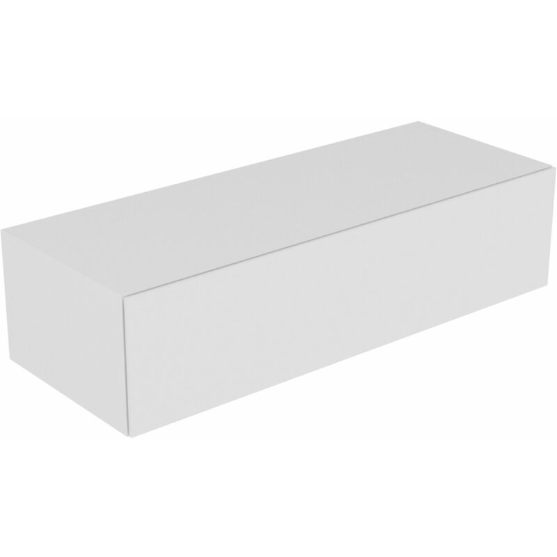 

Keuco Gmbh&co.kg - Edición Keuco 11 aparador 31326, 1 cajón delantero, 1400 x 350 x 535 mm, Cuerpo/frontal: Barniz Estructural Blanco / Barniz Blanco