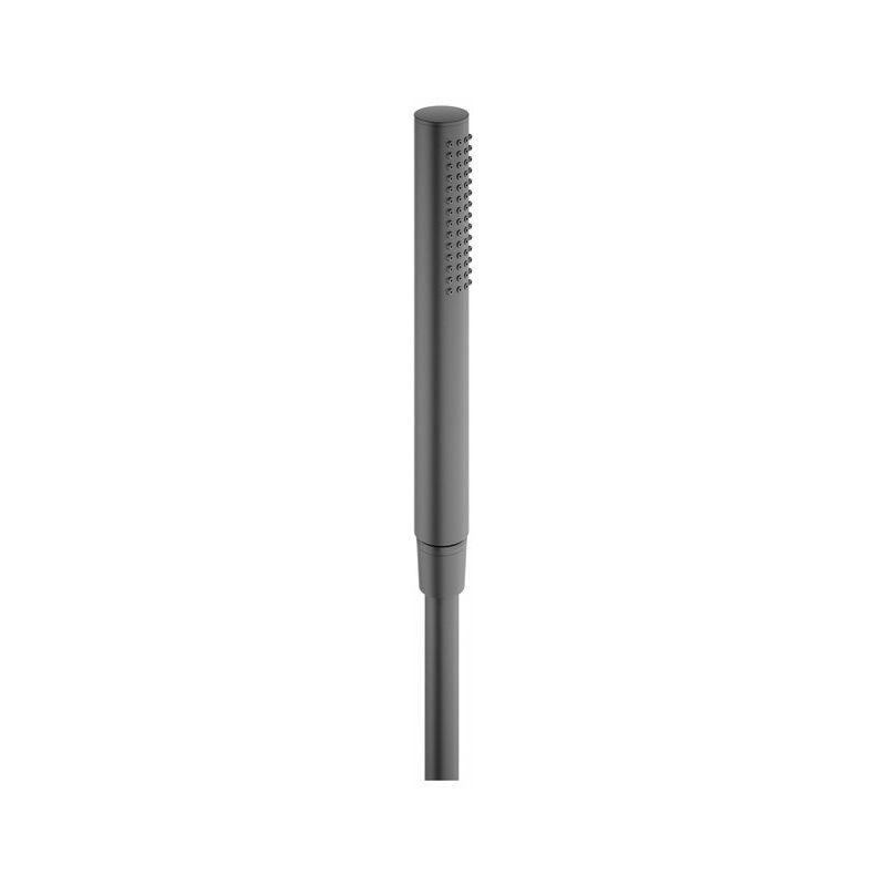 

Keuco Gmbh&co.kg - Keuco Edition 11, teleducha, 56080, color: Negro cromo cepillado - 56080130100
