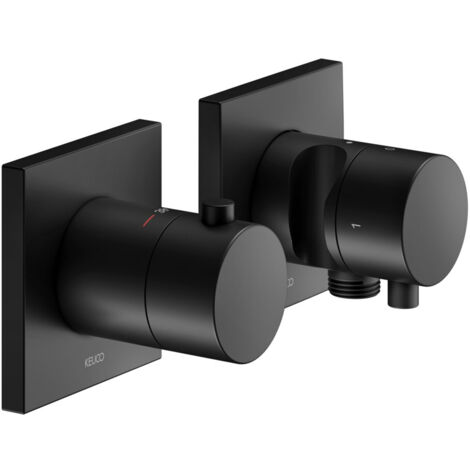KEUCO EDITION 11 Thermostatarmatur Set Unterputz für 2