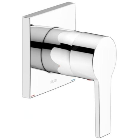 Keuco Edition 11 - Vanne encastrée, chrome 51151010002