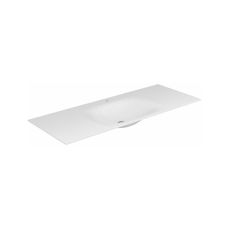 

Keuco Edition 11 Varicor lavabo 31270, 1750x535mm, con un agujero para el grifo, blanco, - 31270701701