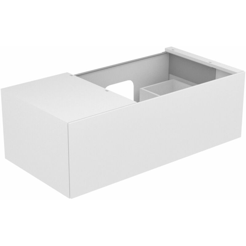 

Keuco Gmbh&co.kg - Keuco Edition 11 Mueble de cocina 31154, 1 cajón delantero, 1050 x 350 x 535 mm, Cuerpo/frontal: Laca blanca de alto brillo / Laca