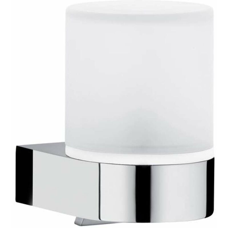 Edition 300 - Distributeur de savon avec support, verre dépoli / chrome 30052019000 - Keuco