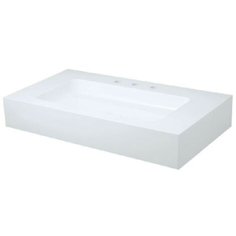 KEUCO Edition 300 lavabo 95 x 52,5 blanc, 30380310003