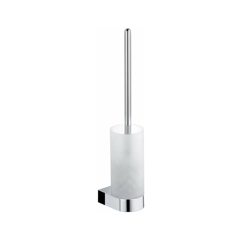 

Escobillero Keuco Edition 300 WC 30064, con inserto de cristal genuino, cromado - 30064019000