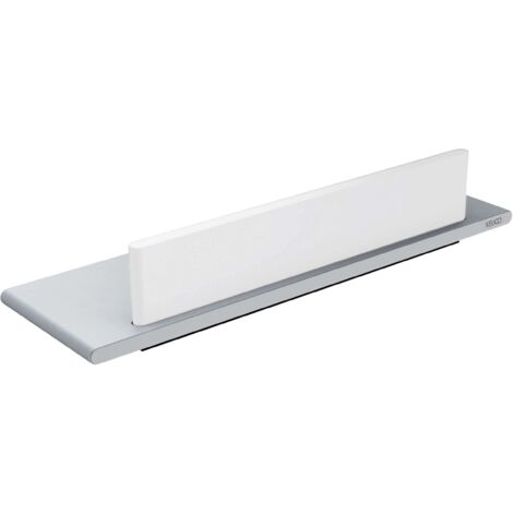 Keuco Edition 400 - Ablage mit Abzieher, Länge 33 cm, Silber/Weiß 11559170000