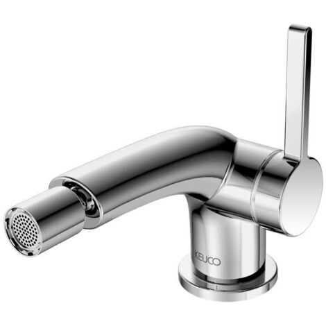 Keuco Edition 400 - Bidetarmatur mit Ablauf, Chrom 51509010000
