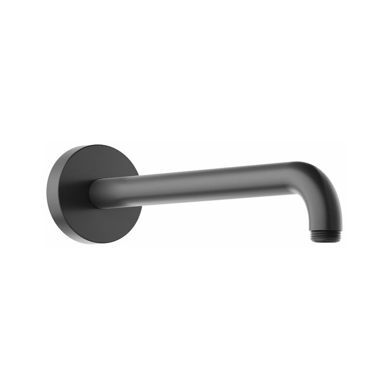 

Keuco Gmbh&co.kg - Keuco Edition 400 Brazo de ducha, 51688, para conexión a la pared G 1/2, proyección 312 mm, color: Negro cromo cepillado