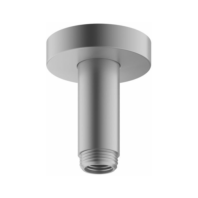 

Keuco Gmbh&co.kg - Keuco Edition 400 Brazo de ducha, 51689, para conexión a techo G 1/2, proyección 100 mm, color: acabado en aluminio - 51689170100