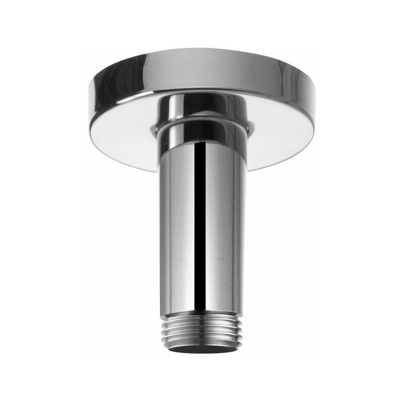 

Keuco Gmbh&co.kg - Keuco Edition 400 Brazo de ducha, 51689, para conexión a techo G 1/2, proyección 100 mm, color: Cromado - 51689010100