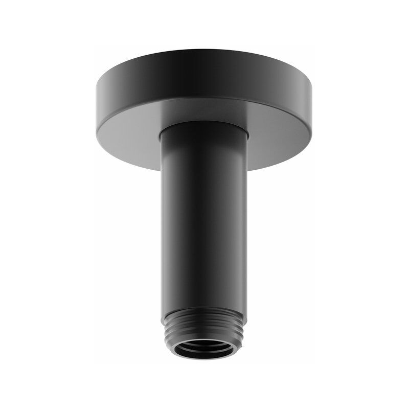 

Keuco Gmbh&co.kg - Keuco Edition 400 Brazo de ducha, 51689, para conexión a techo G 1/2, proyección 100 mm, color: Negro cromo cepillado - 51689130100