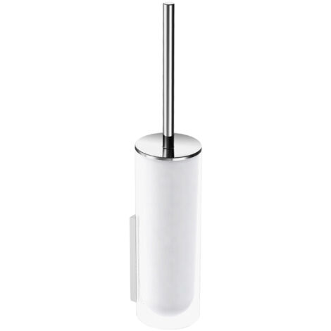 KEUCO EDITION 400 Ensemble brosse de toilette, avec couvercle,